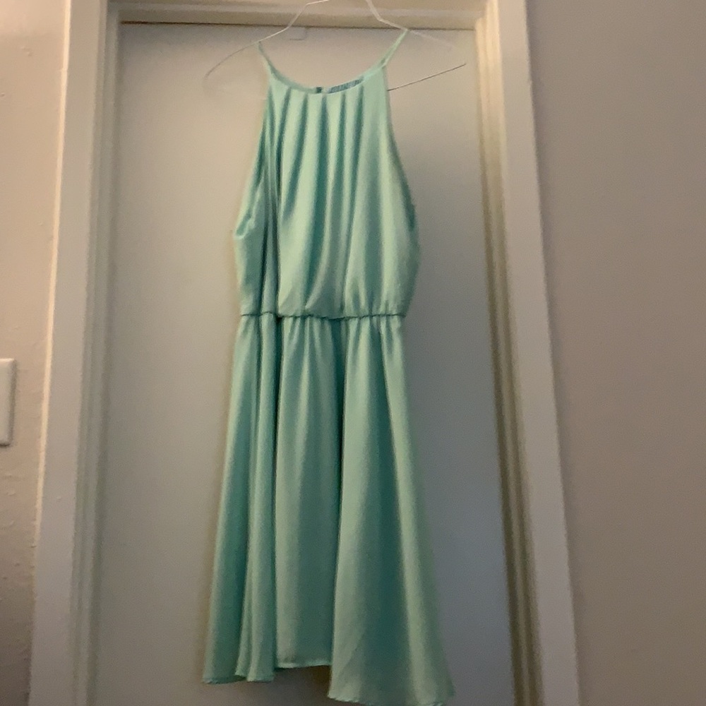 Mint Dina Be dress